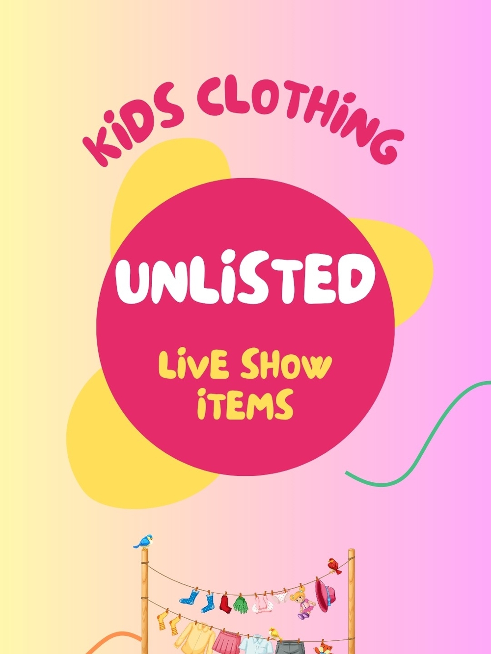 ✨️ Live Deals - Final Sale ✨️ Unlisted Items